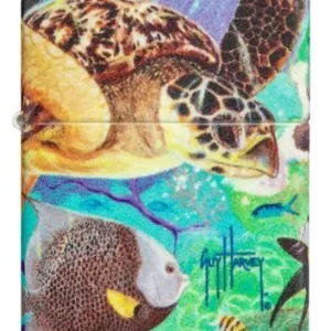 Zippo Lighter - Guy Harvey Sea Animals