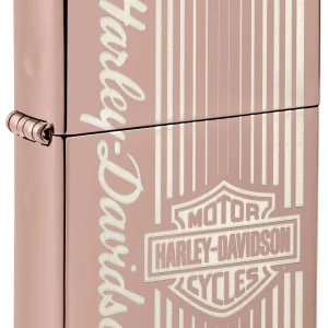 Zippo Lighter - Harley-Davidson Rose Gold