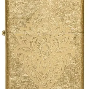 Zippo Lighter - Henna Tattoo