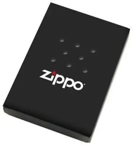 Zippo Lighter - I Love You More Today Black Matte - Image 2