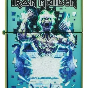 Zippo Lighter - Iconic Iron Maiden