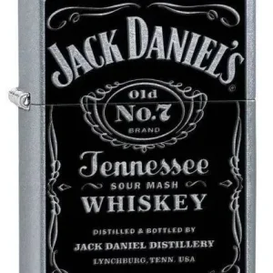 Zippo Lighter - Jack Daniel's Old No. 7