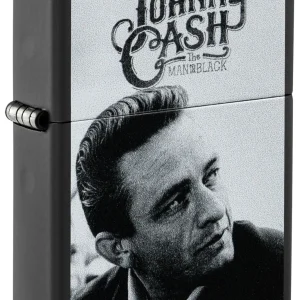Zippo Lighter – Johnny Cash "Man in Black"