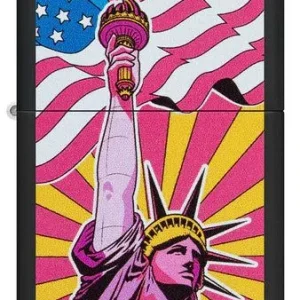 Zippo Lighter - Lady Liberty