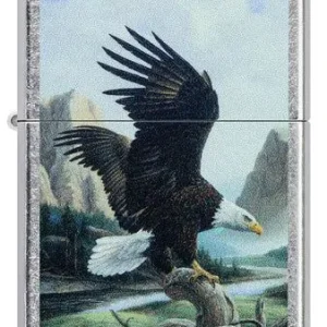Zippo Lighter - Linda Picken Freedom