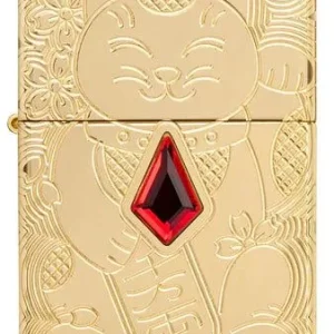 Zippo Lighter - Lucky Cat