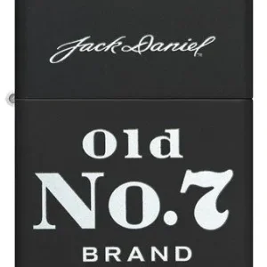 Zippo Lighter - Old No. 7 Jack Daniels