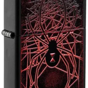 Zippo Lighter - Outline Spider