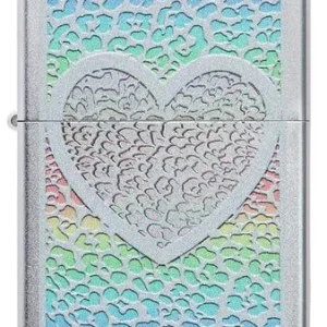 Zippo Lighter - Pastel Heart