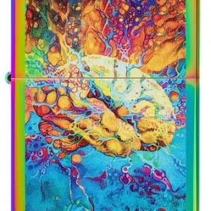 Zippo Lighter - Psychedelic Brain