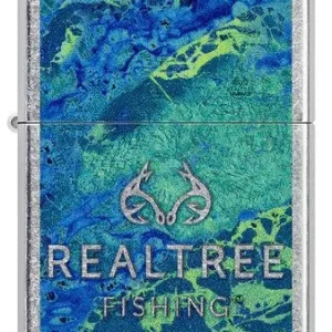 Zippo Lighter - Realtree Fishing