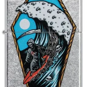 Zippo Lighter - Reaper Surfer