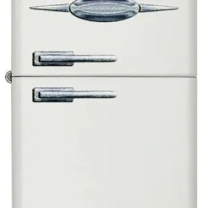 Zippo Lighter - Retro Fridge
