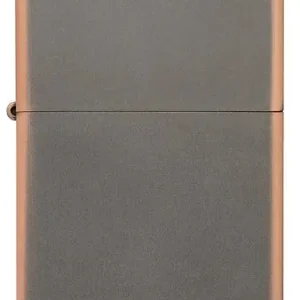 Zippo Lighter - Rustic Bronze