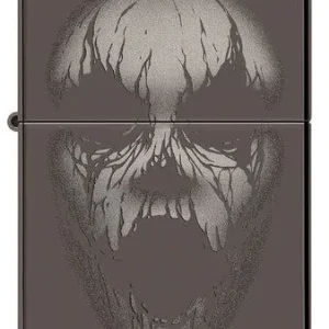 Zippo Lighter - Screaming Monster