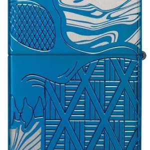 Zippo Lighter - Skull Wraps