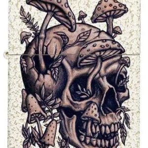 Zippo Lighter - Skullshroom