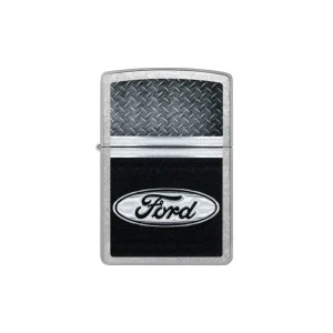 Zippo Lighter - Street Chrome Ford Mustang