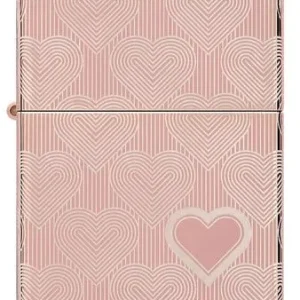 Zippo Lighter - Treat Your Sweet - Heart