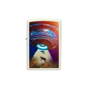 Zippo Lighter - UFO Design