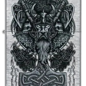 Zippo Lighter - Viking