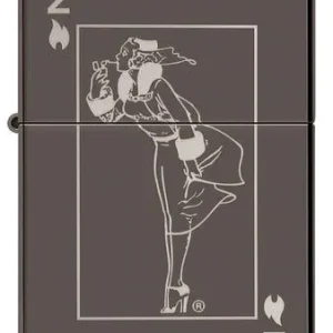 Zippo Lighter - Windy in the Best Suit
