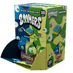 Zoomers Mushroom Single Duo Gummy