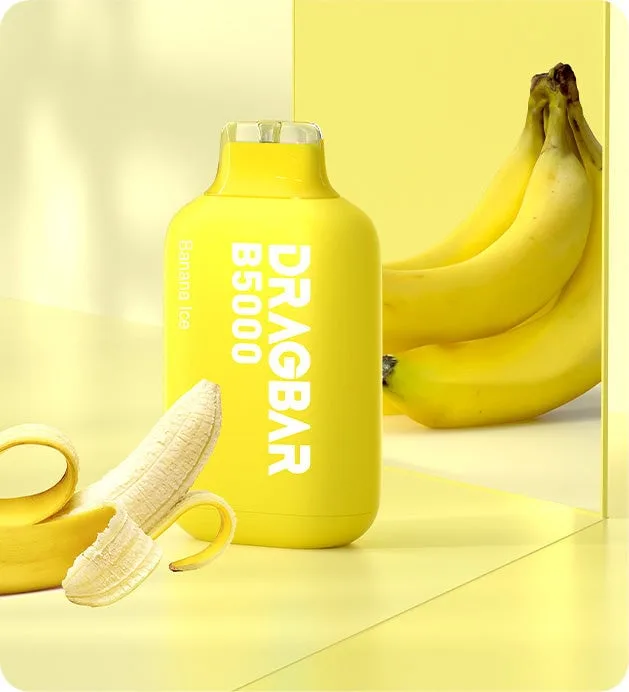 Zovoo Dragbar B5000 Disposable Vape - Image 2