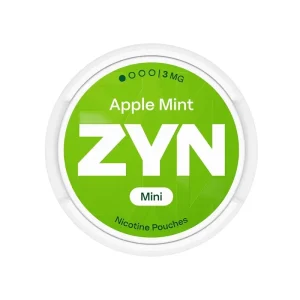 ZYN Apple Mint Nicotine Pouches