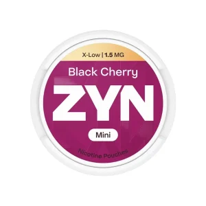 ZYN Black Cherry Nicotine Pouches