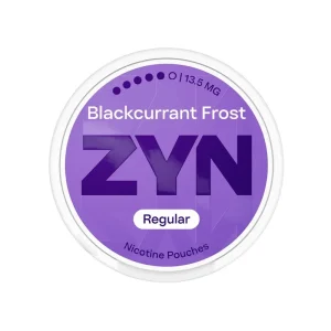ZYN Blackcurrant Frost Nicotine Pouches