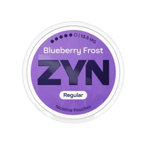 ZYN Blueberry Frost Nicotine Pouches