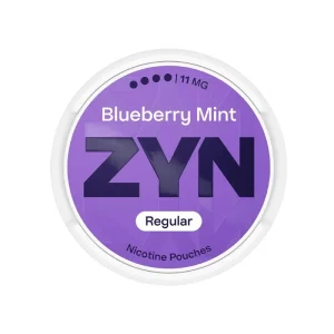 ZYN Blueberry Mint Nicotine Pouches