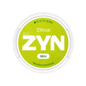 ZYN Citrus Nicotine Pouches
