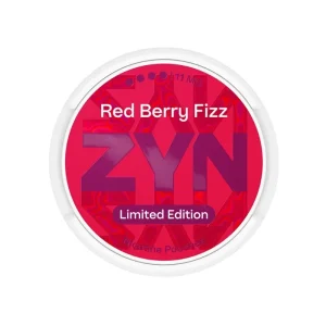 ZYN Red Berry Fizz Nicotine Pouches