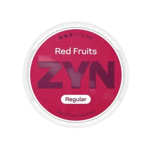 ZYN Red Fruits Nicotine Pouches