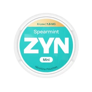 ZYN Spearmint Nicotine Pouches