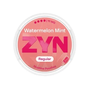 ZYN Watermelon Mint Nicotine Pouches